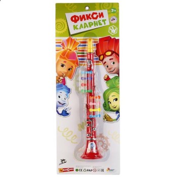Играем вместе. Кларнет "Фиксики" на блист. арт.B323586-R4