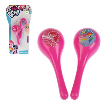 Играем вместе. Маракасы "My little pony" на блистере арт.B409790-R4