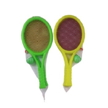 Ракетка 2 шт. 43,5 см (мяч, волан) в ассорт. в сетке арт.RK-002-43