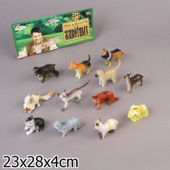 Играем вместе. Набор "Домашние животные" 12 шт.арт.HA2491