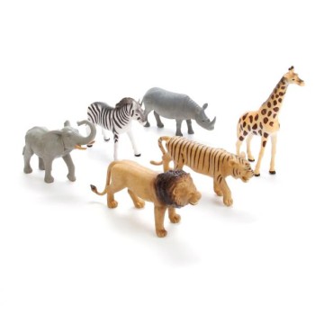 Играем вместе. Дикие животные Африки (6 видов) штучно-асс-те. арт.DBC990816