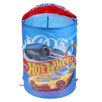 Играем вместе. Корзина для игрушек "Hot Wheels" 43*60 см. в пак. арт.XDP-17920-R /24