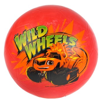 Мяч футбольный "Вспыш" резина, 22 см, безкамерн. арт.SC-R-VSP2