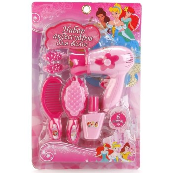 Играем вместе. Набор аксесс. для волос (6 предм.) арт.B783455-R2