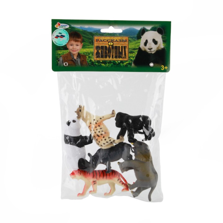 Играем вместе. Набор из 6-и Животные Азии арт.P1516-06A