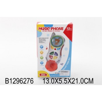 MUSIC PHONE. Телефон на бат.озвуч. 13*21*5,5см арт.CY1013-4/B1296276