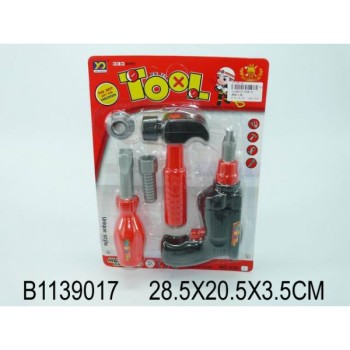 Набор строит. инструментов 28*20*3см арт.B1139017