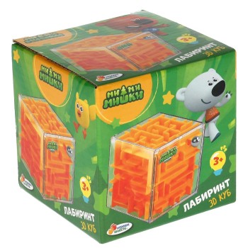 Играем вместе. Логическая игра лабиринт "МиМиМишки" в кор.10х10х10см арт.1706K939-R1