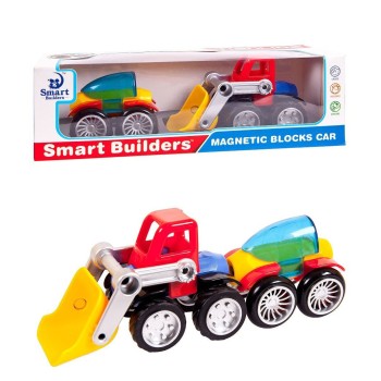 Tianlida. Конструктор "Машинка и трактор" цвета в ассортименте арт.388