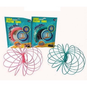 Игрушка-антистресс. Кольцо "Magic Ring" светится в темноте, в ассорт. в дисплее арт.K8006 /24