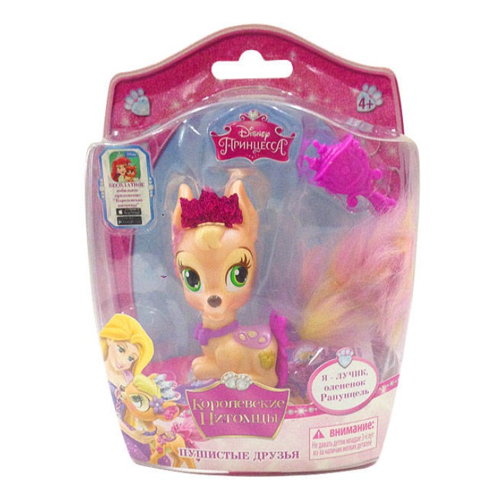 Королевские питомцы. "Олененок Лучик, питомец Рапунцель" в наборе с аксесс. арт.26186