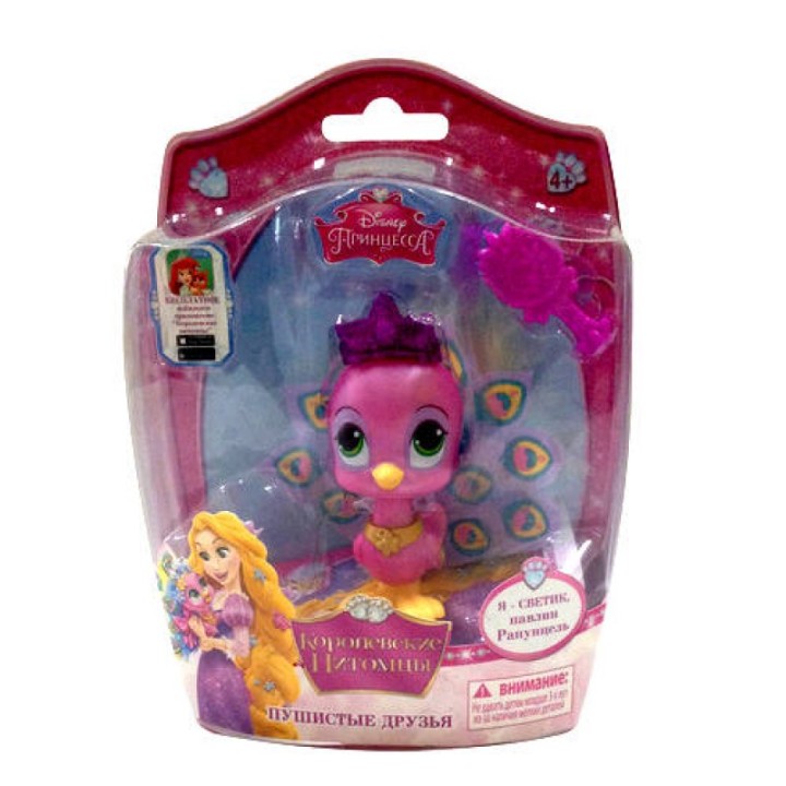 Королевские питомцы. "Павлин Светик, питомец Авроры" в наборе с аксесс. арт.26180