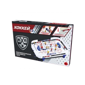 КХЛ Хоккей настольный 58*39*6 см, из пластмассы+элементы из металла, от 5 лет арт.68200/2