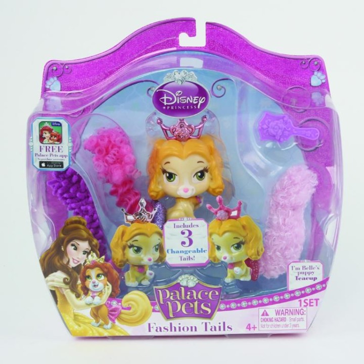 Королевские питомцы. "Собачка Крошка-питомец Белль" с аксес. (3 см.хвоста) арт.20729