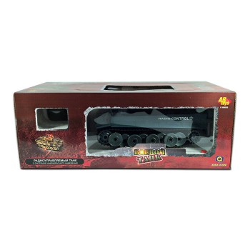 Танк р/у, с инфракрасным наведением, со звуком и светом, с аккум., 16х23х17 см арт.C-00058(518)