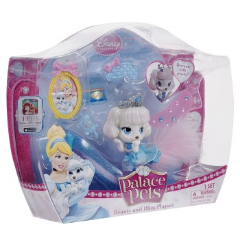 Королевские питомцы. "Щенок Тыковка, питомец Золушки" ( туфелька-домик,щетка) арт.23385/76077