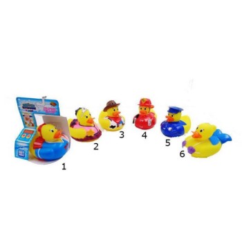 Веселое купание. Уточка с индикатором температуры, в ассорт. 6 видов, арт.PT-00879
