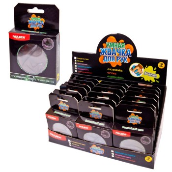 Paulinda. Жвачка для рук "Волшебные цвета" объем 50 гр. арт.171003-D /18