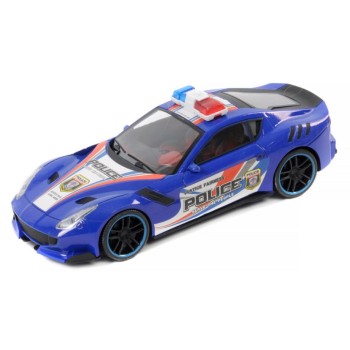 BeBoy. Машинка инерционная "Полиция" в/п размер машинки 25,5*11*8 см арт.IT105390