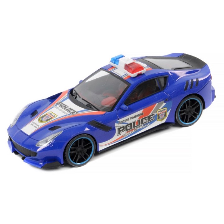 BeBoy. Машинка инерционная "Полиция" в/п размер машинки 25,5*11*8 см арт.IT105390