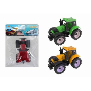 YakoToys. Трактор инерц. в/п 16*20 см. арт.M0632