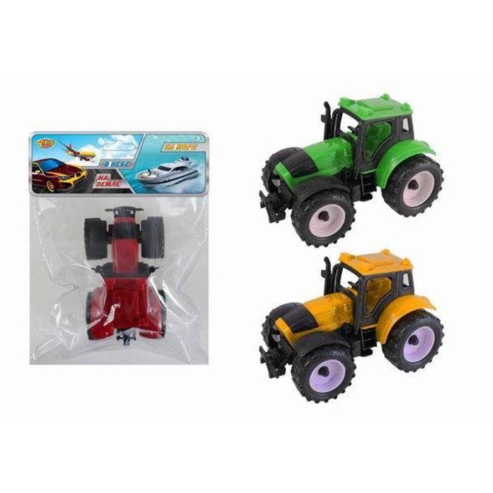 YakoToys. Трактор инерц. в/п 16*20 см. арт.M0632