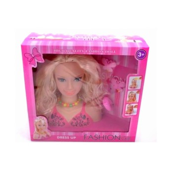 Голова куклы для создания причесок с аксессуарами, в/к 26,5*11*24,7 см арт.1932513