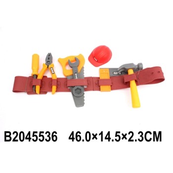 Набор "Инструменты" в сетке 46*14,5*2,3 см арт.2045536