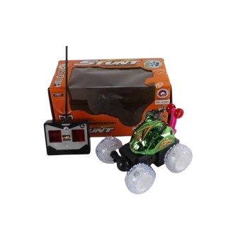 Машинка-перевертыш р/у на пульте управ. свет. эффекты в/к арт.1381314