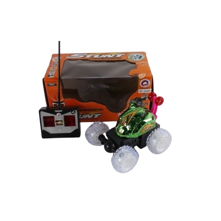 Машинка-перевертыш р/у на пульте управ. свет. эффекты в/к арт.1381314