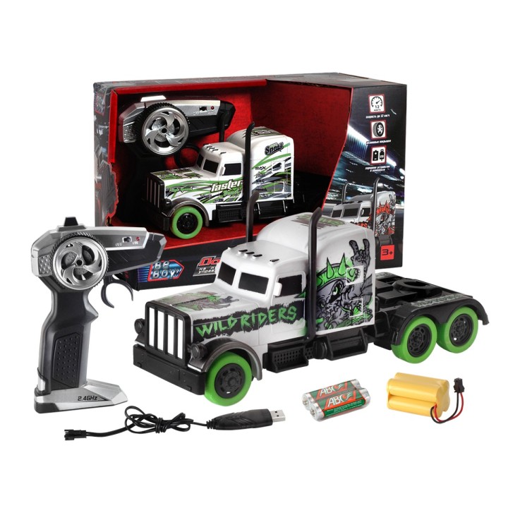 BeBoy. Тягач без прицепа р/у с заряд уст-вом, движ. во всех направ.скорость до 12 км/ч арт.IT106354