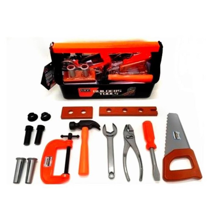 Shantou. Набор "Инструменты" в корзине 27*13*15 см. арт.1966304