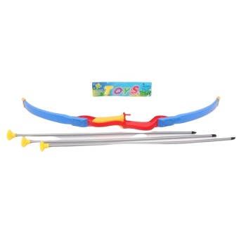 Лук со стрелами на присосках 56,5*12,3*3 см в пак. арт.2018972