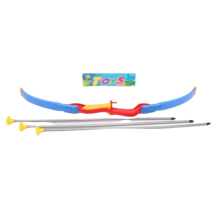 Лук со стрелами на присосках 56,5*12,3*3 см в пак. арт.2018972