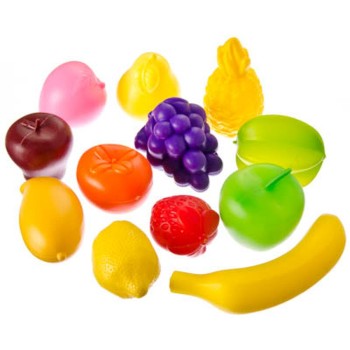 Shantou. Набор "Продукты" в сетке 4*4*8,3 см.1990761