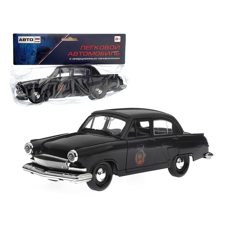 Машина инерционная "КГБ"АВТОRus" открываются двери, в/п арт.121АР