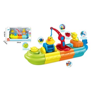 Игрушка для купания "Корабль" в/к 28*9,5*6 см арт.200505905