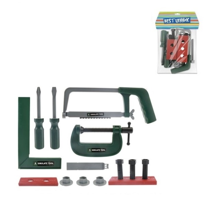 Набор "Инструменты", в/п 22*4*28 см. арт.200597840