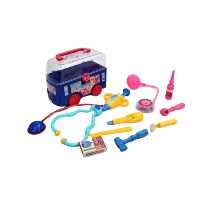 Набор "Доктор" в чемодане 17*8,5*13 см. арт.1736951