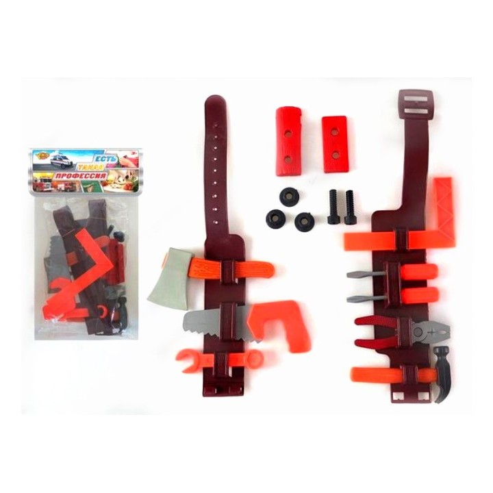 YakoToys. Набор "Инструменты" 19*38*3.5 см.в пакете арт.M9344