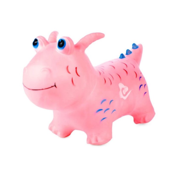 Мяч-прыгун гимнастический "Дракон" цвета в ассорт. 49*50 см. арт.IT106872