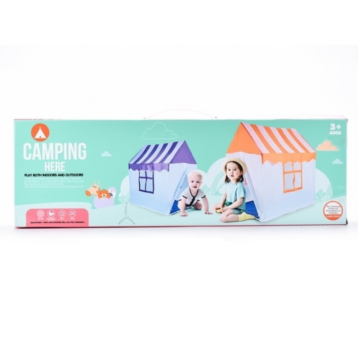 Детская палатка "Игровой домик" - палатка "Домик" размер 93,5*69,5*103 см. в/к арт.ZY1078103