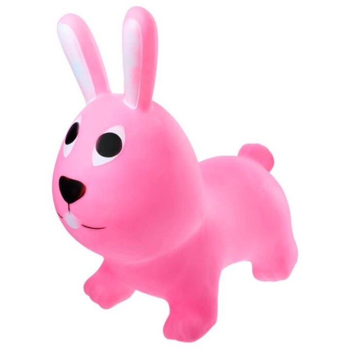 Мяч-прыгун гимнастический "Зайчик" цвета в ассорт. 49*50 см. арт.IT105935