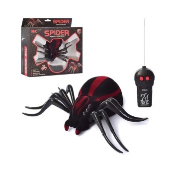 Паук р/у с пультом управ. движение вперед-назад, разворот 360 гр. свет. эффекты арт.8848/DT