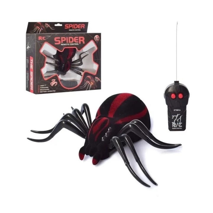 Паук р/у с пультом управ. движение вперед-назад, разворот 360 гр. свет. эффекты арт.8848/DT