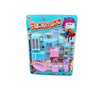 Мебель для кукол, на блист. 38,5*28,5*4 см. арт.1798137