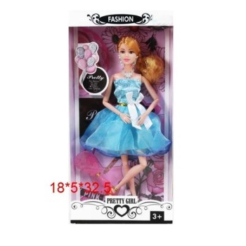 Кукла в/к 18*5*32,5 см. арт.ZY1136427