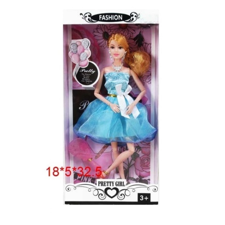 Кукла в/к 18*5*32,5 см. арт.ZY1136427