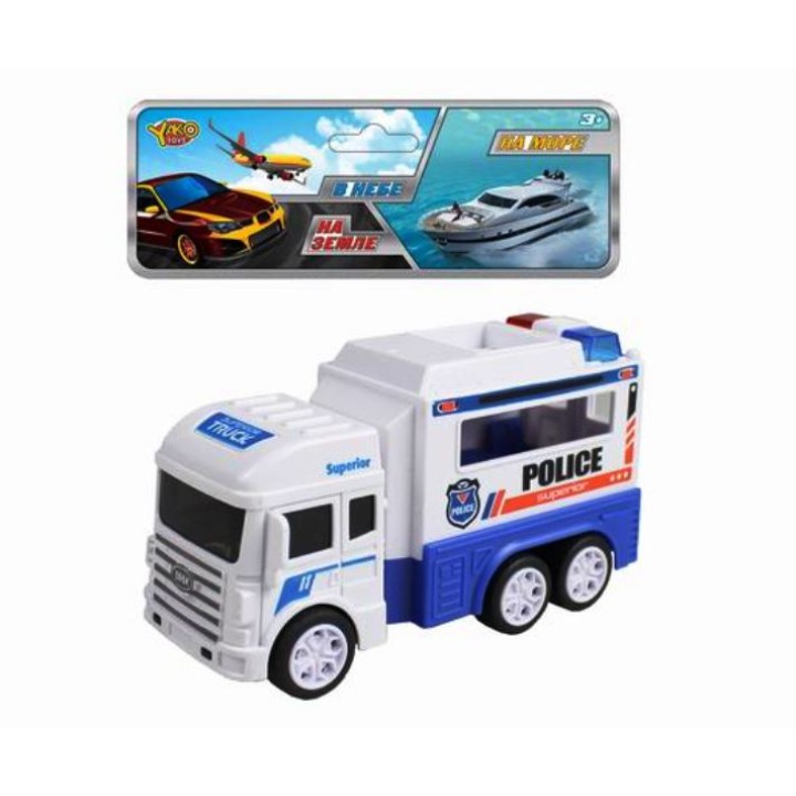YakoToys. Машинка инерц. "Полиция", в/п арт.M0619