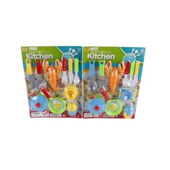 Набор "Посуда" в ассорт. на блист. 32*24*4 см. арт.1372050